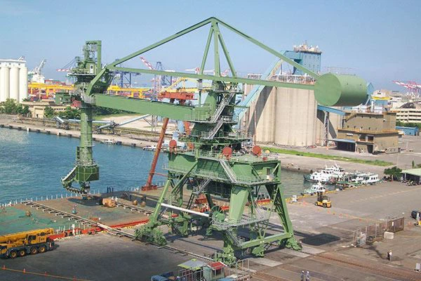 Chain Bucket Ship Unloader